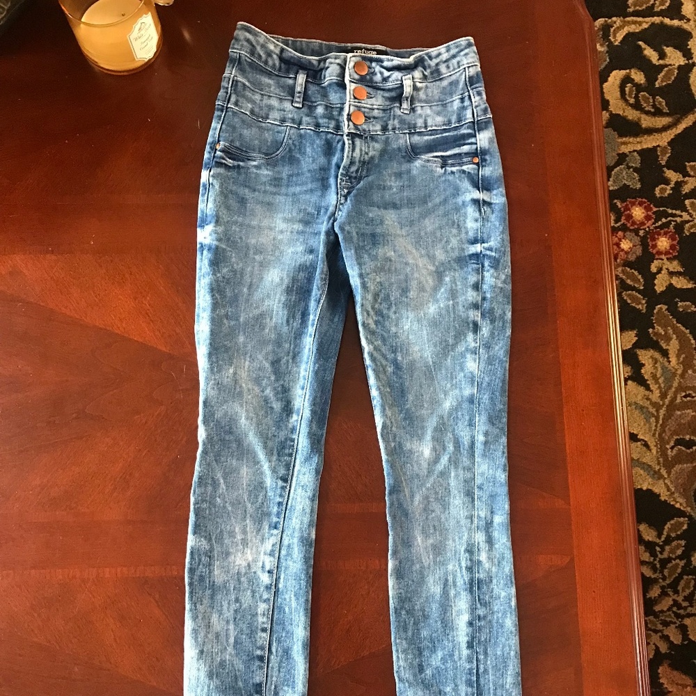 Charlotte Russe High Waisted Jeans